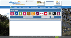 Desktop Screenshot of laguiadelturista.es