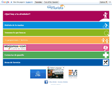 Tablet Screenshot of laguiadelturista.es